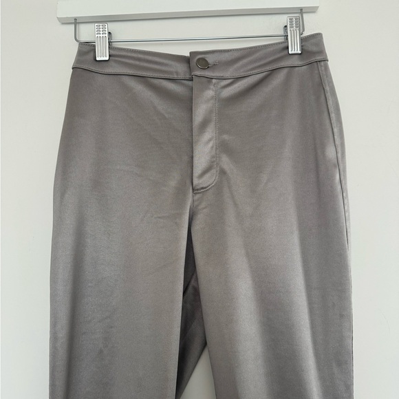 Skims Disco Pants in Silver - Picture 8 of 9